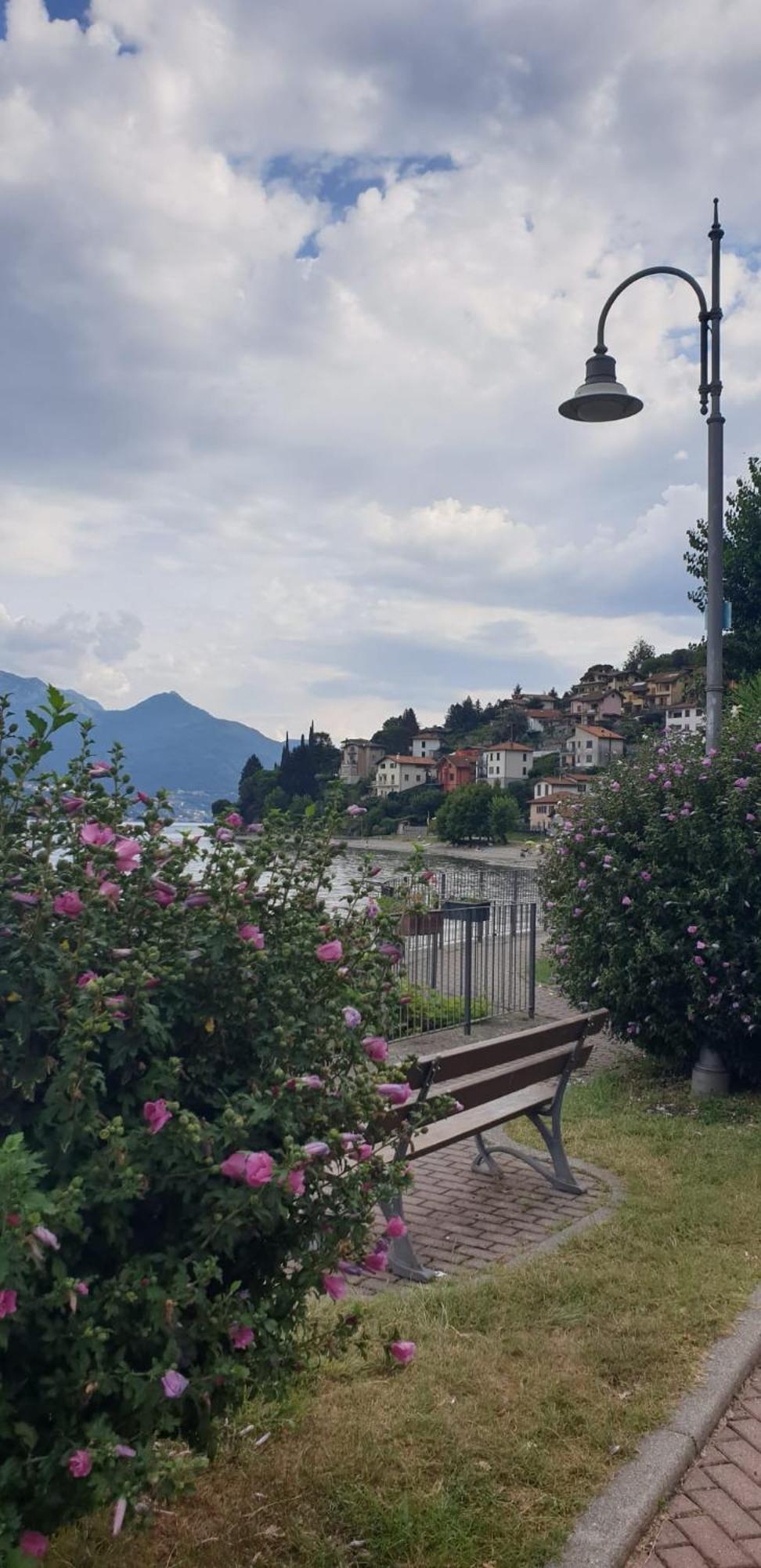 Residence Laguna Beach Pianello Del Lario Luaran gambar